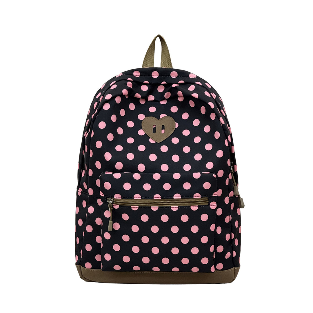Playful Polka Dot Backpack