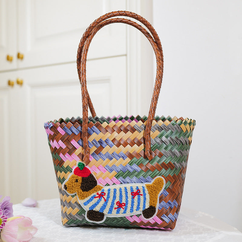 Basket bag Kalsten