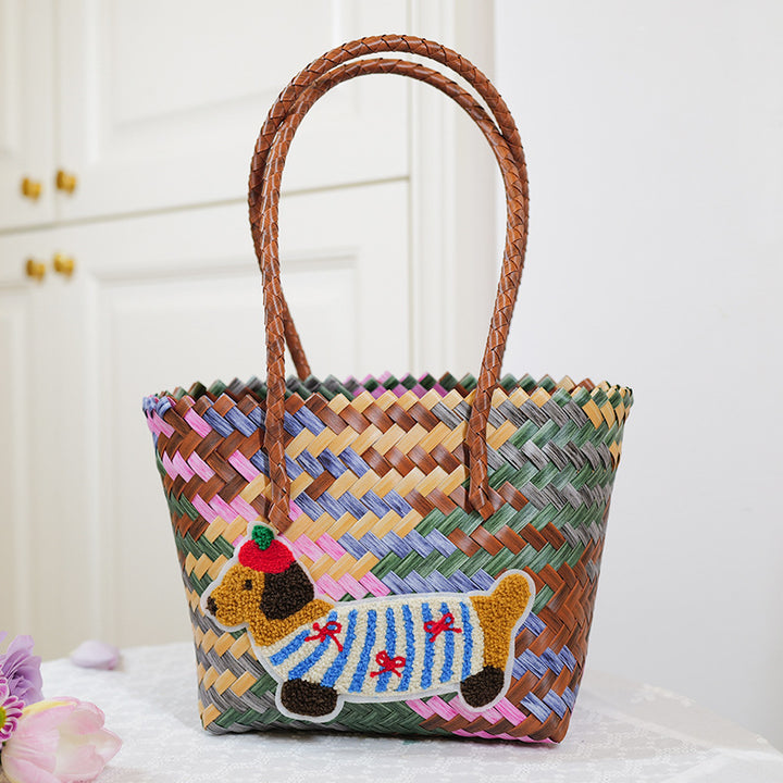 Basket bag Kalsten