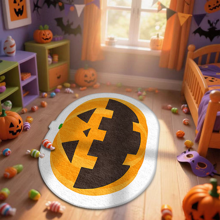 Fun Halloween-Themed Decorative Area Rug Kalsten