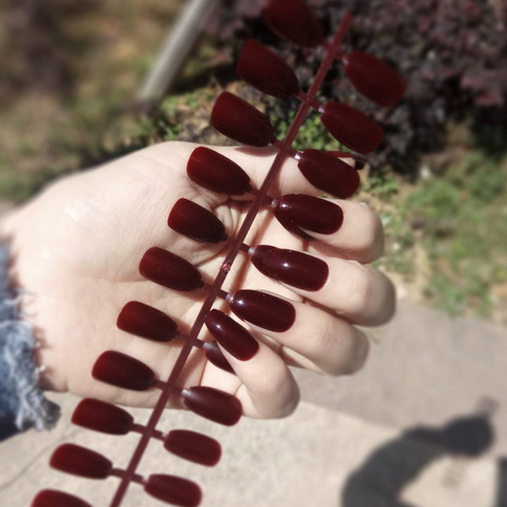Natural Nail Tips Kalsten