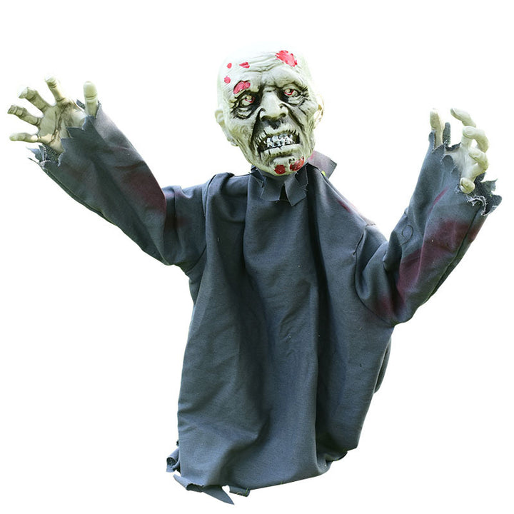 Animated Creepy Zombie Decoration Kalsten