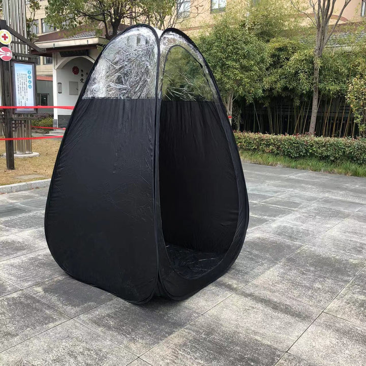 mobile changing room with privacy screen Kalsten