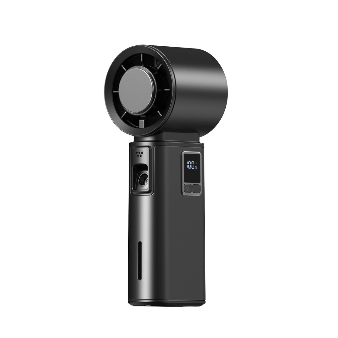 Women's Portable High-Performance Fan with Digital Control Kalsten