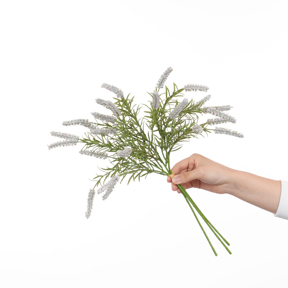 Lifelike Yellow Floral Stem Arrangement