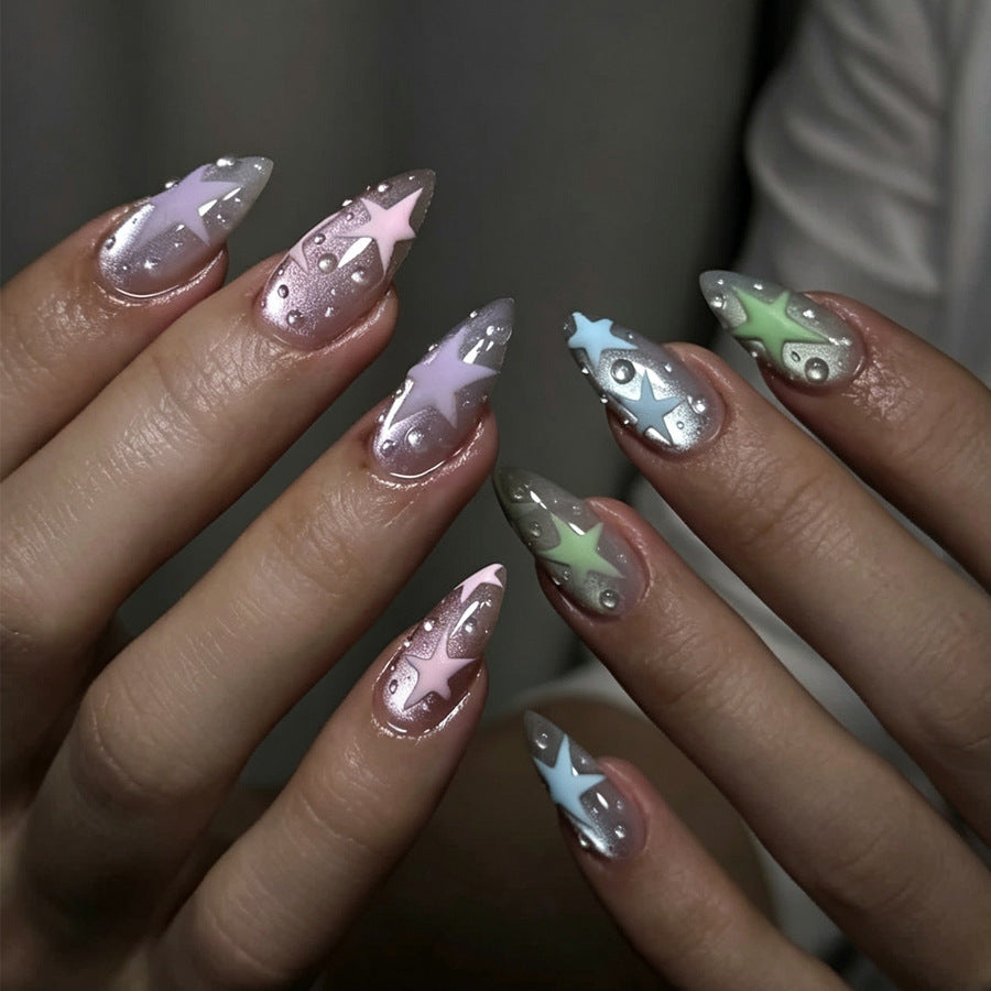Starry Design Press-On Nails Kalsten