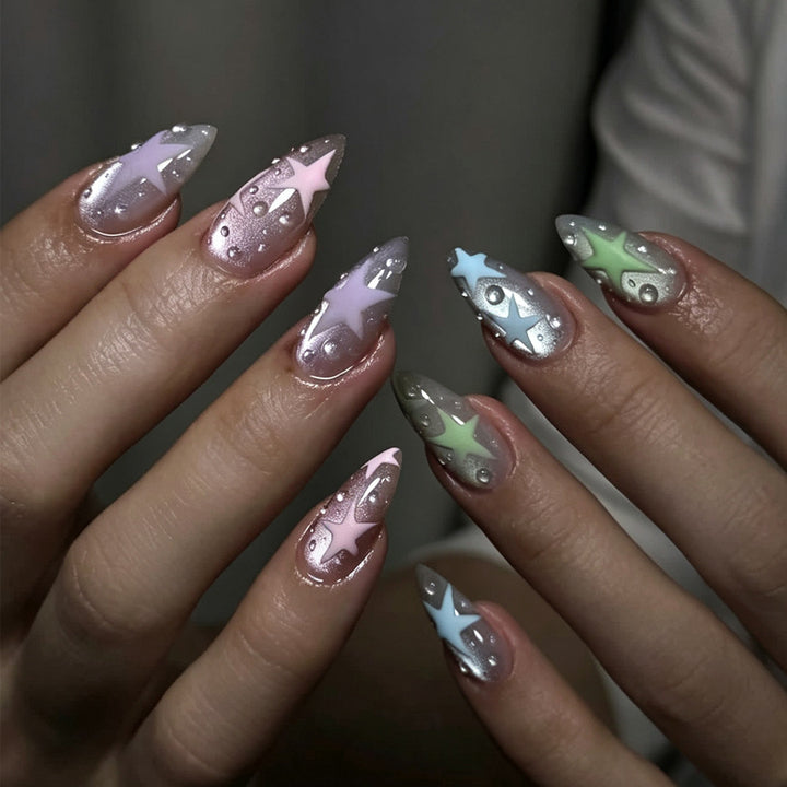 Starry Design Press-On Nails Kalsten