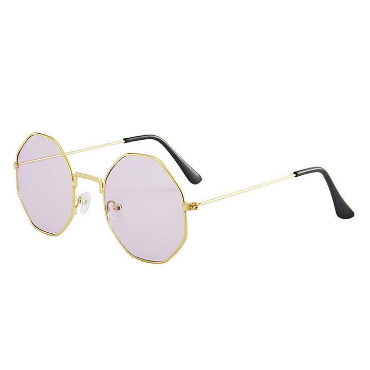Women's unusual octagonal sunglasses Kalsten