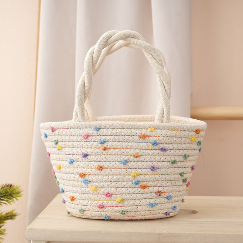Handmade wicker bag Kalsten