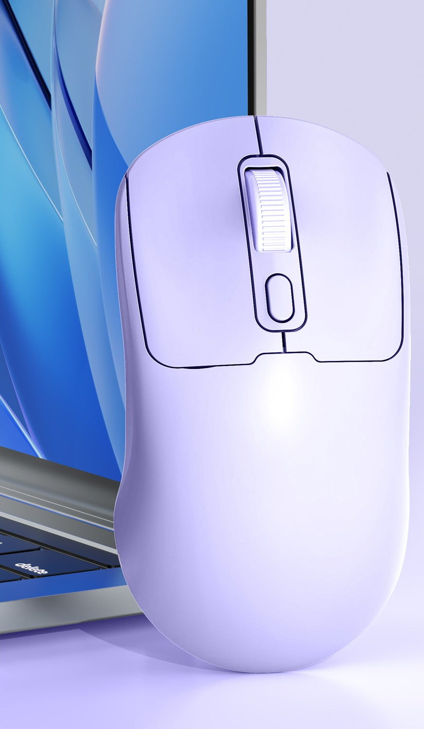 Wireless Dual-Mode Rechargeable Ergonomic Mouse Kalsten