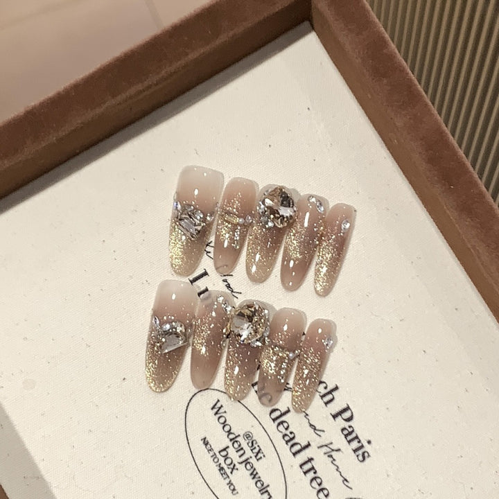 Glamorous Press-On Nail Art Set Kalsten