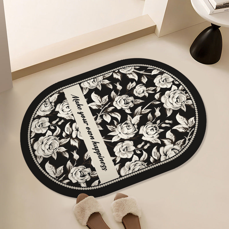 Decorative Motivational Bath Mat