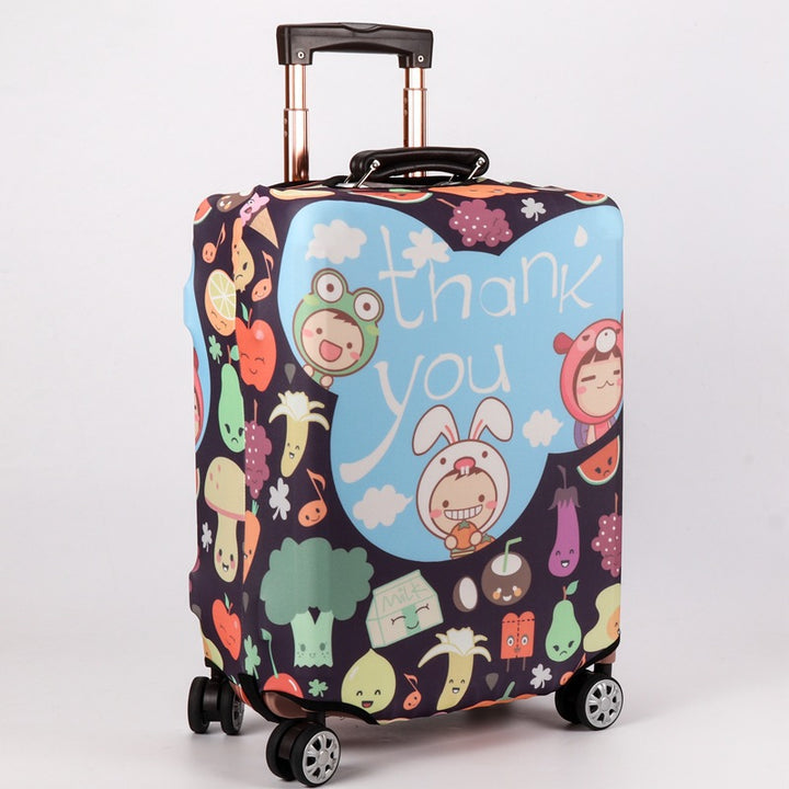Patterned Hard Shell Luggage Kalsten