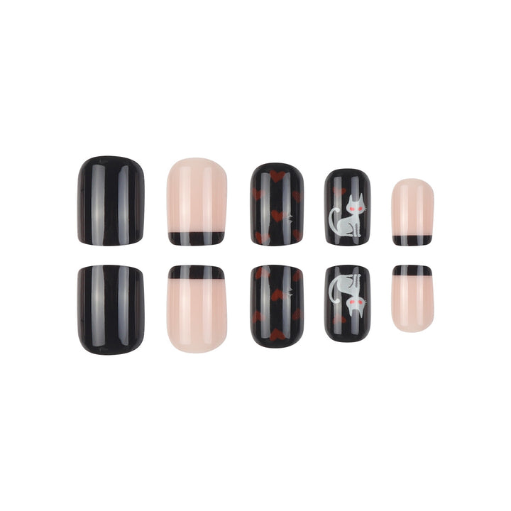 Halloween-Themed Press-On Nail Art Set Kalsten