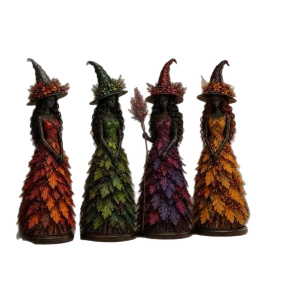 Decorative Witch Figure Kalsten
