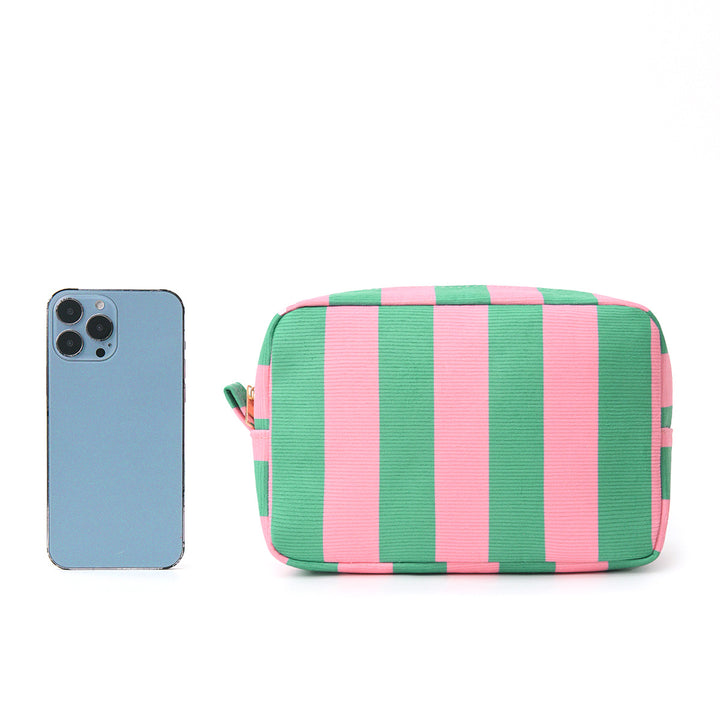 Cosmetic organizer with practical compartment system Kalsten