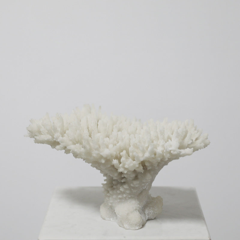 Coral-Inspired Decorative Centerpiece