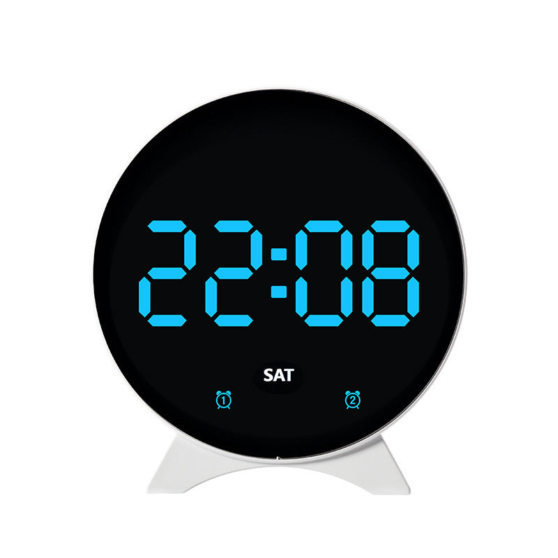 Digital alarm clock with large LED display and dual alarm function Kalsten