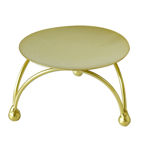 Decorative Mini-Round Base Kalsten