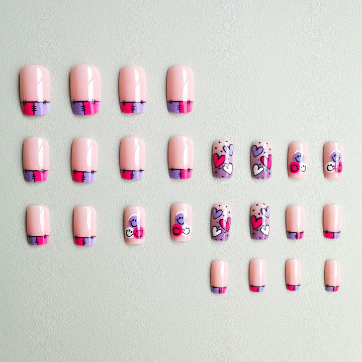 Playful Themed Nail Art Set