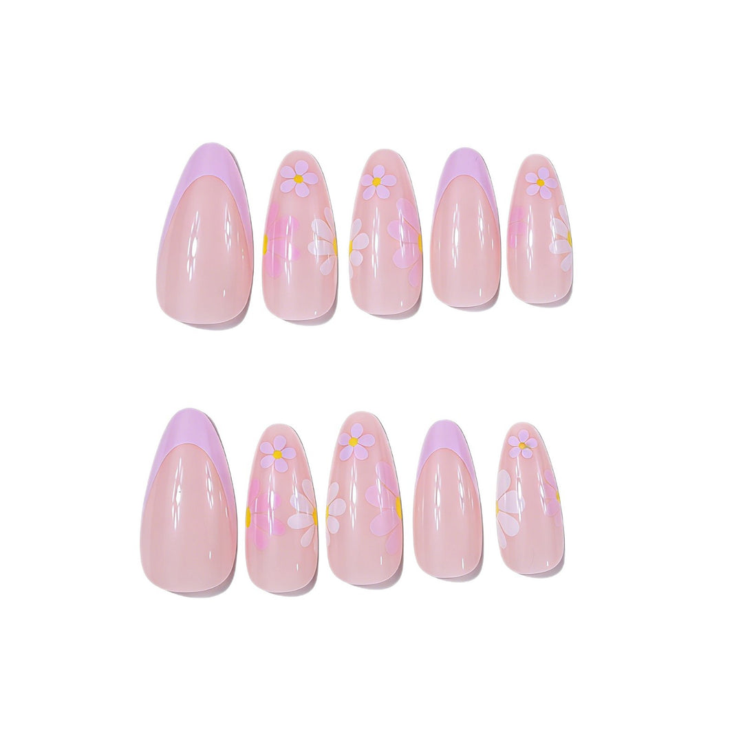 Artistic Floral Nail Design Kit Kalsten