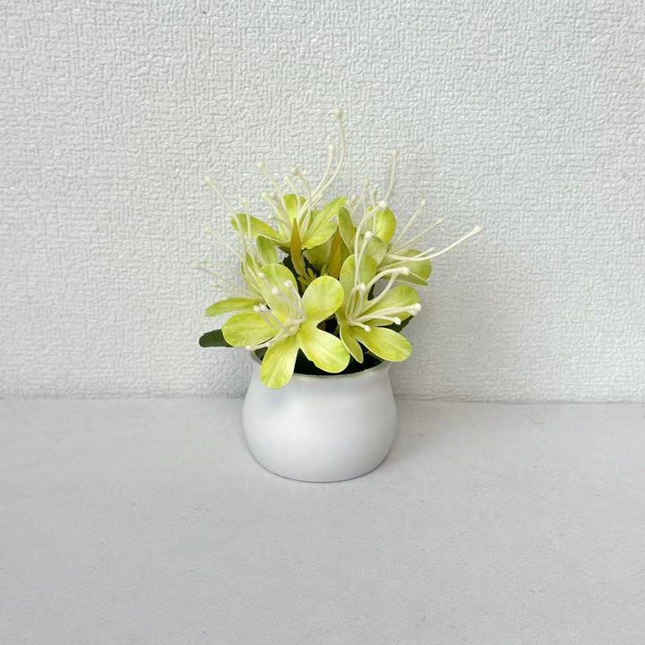 Artificial Floral Centerpiece for Tabletop Home Decor Display