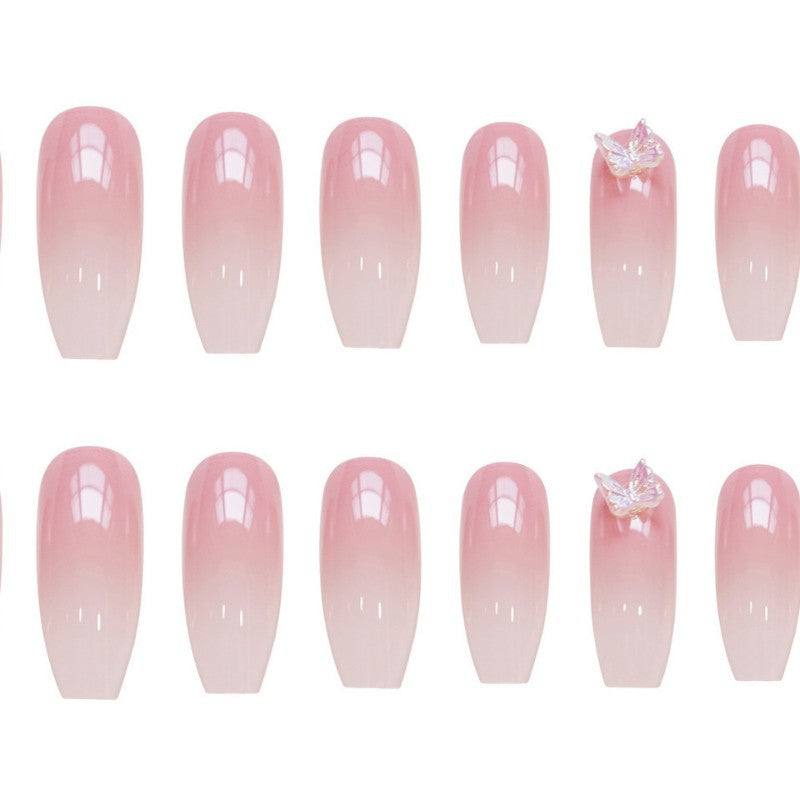 Ombre Effect Press-On Nails Kalsten