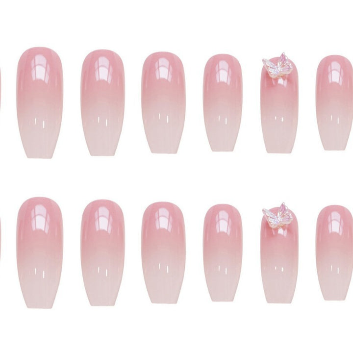 Ombre Effect Press-On Nails Kalsten