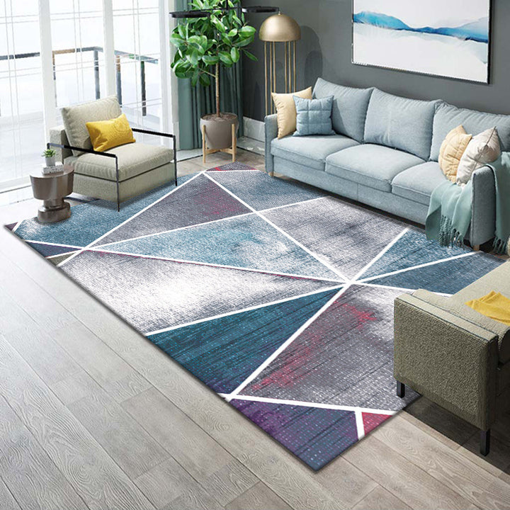 Geometric Patterned Area Rug
