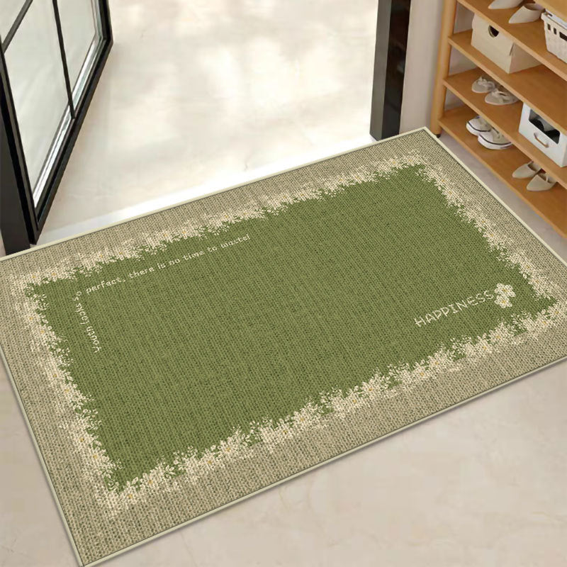 Decorative Star-patterned Bath Mat Kalsten
