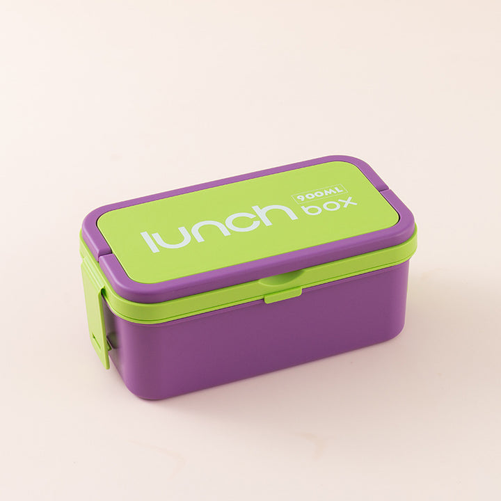Multi-Tiered Lunch Box with Airtight Seal