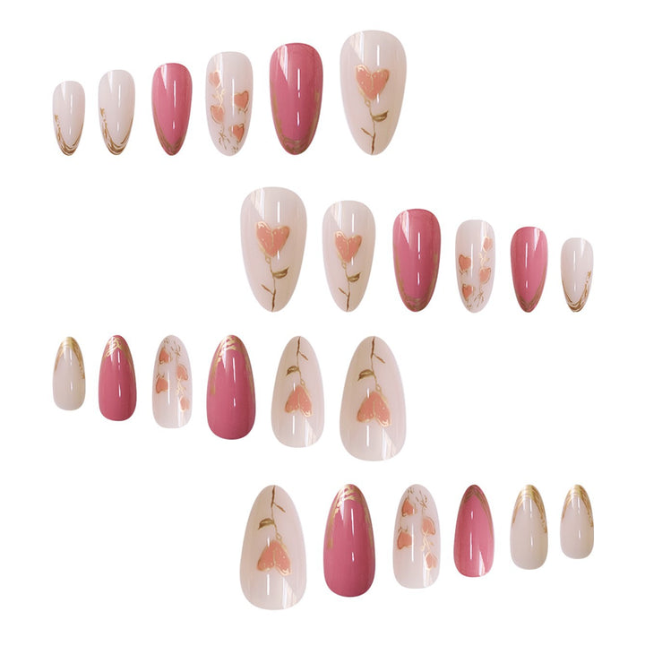Artistic Stiletto Nail Art Extensions Kalsten