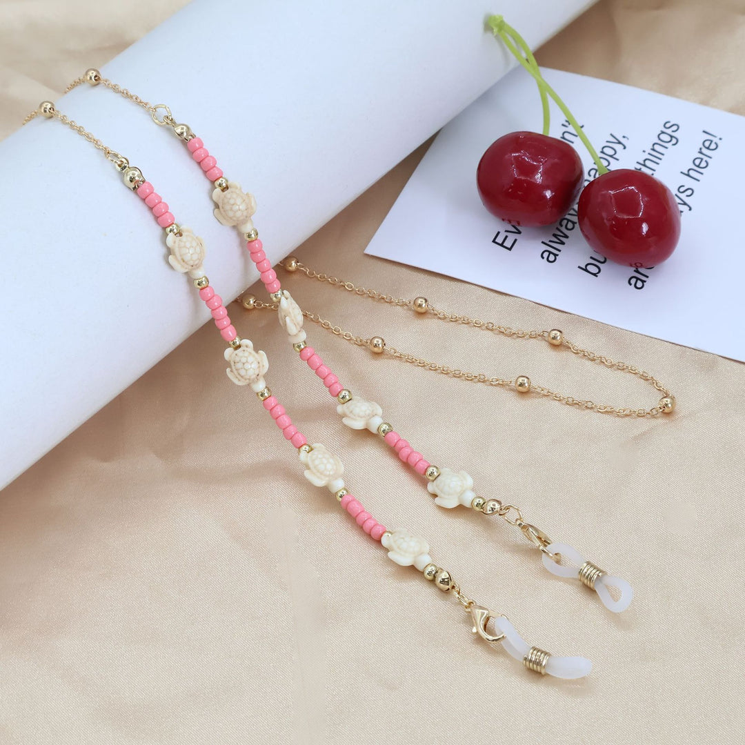 Decorative Beaded Eyewear Chain Kalsten