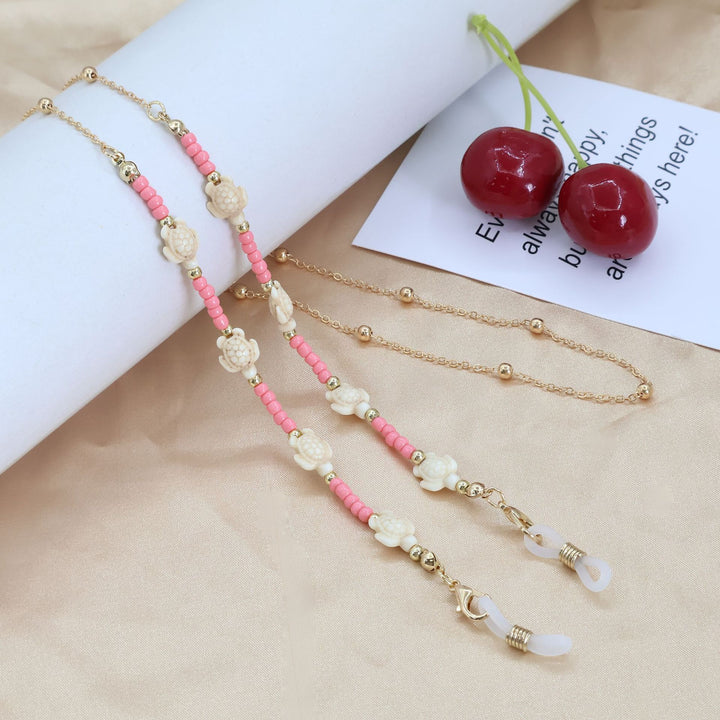 Decorative Beaded Eyewear Chain Kalsten