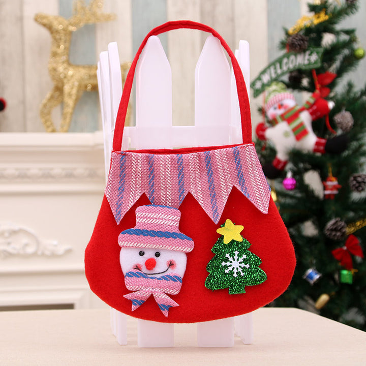 Festive Holiday Felt Handbag Kalsten
