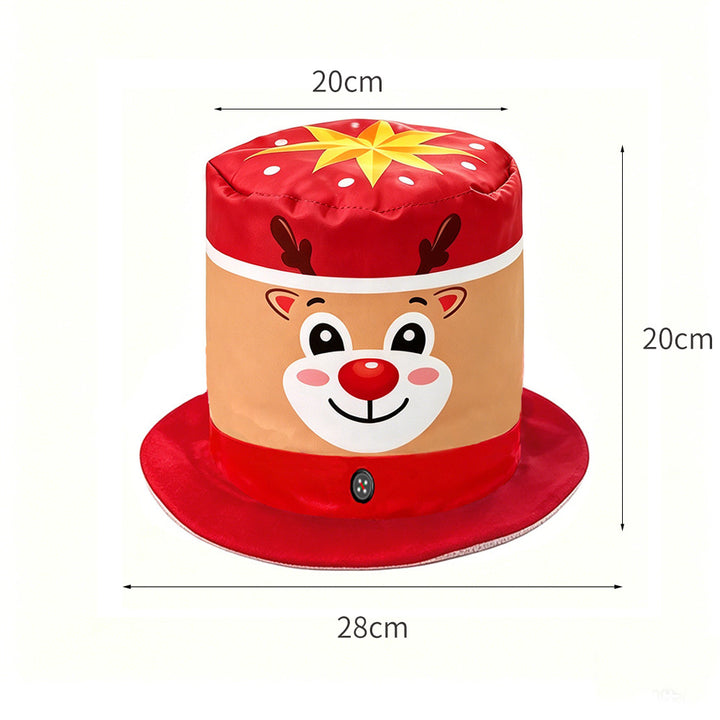 Whimsical Plush Grinch Hat