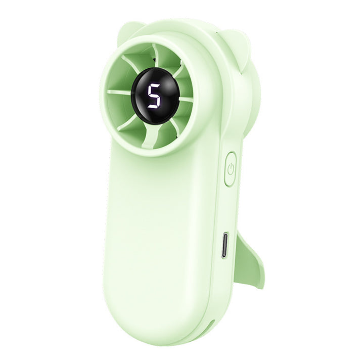 Unisex Portable Mini Handheld Fan with USB Charging Function and Animal Design Kalsten