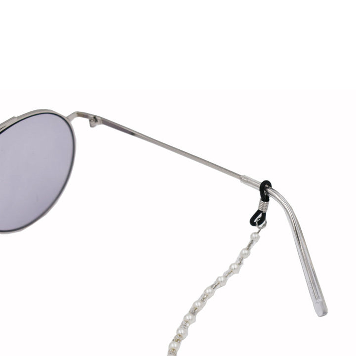 Elegant Pearlescent Eyewear Chain Kalsten