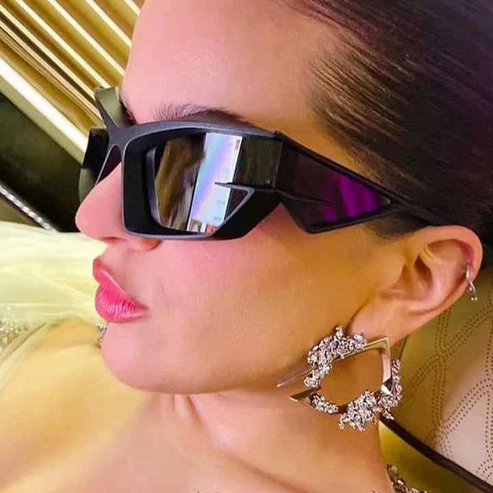 Women futuristic sports sunglasses Kalsten