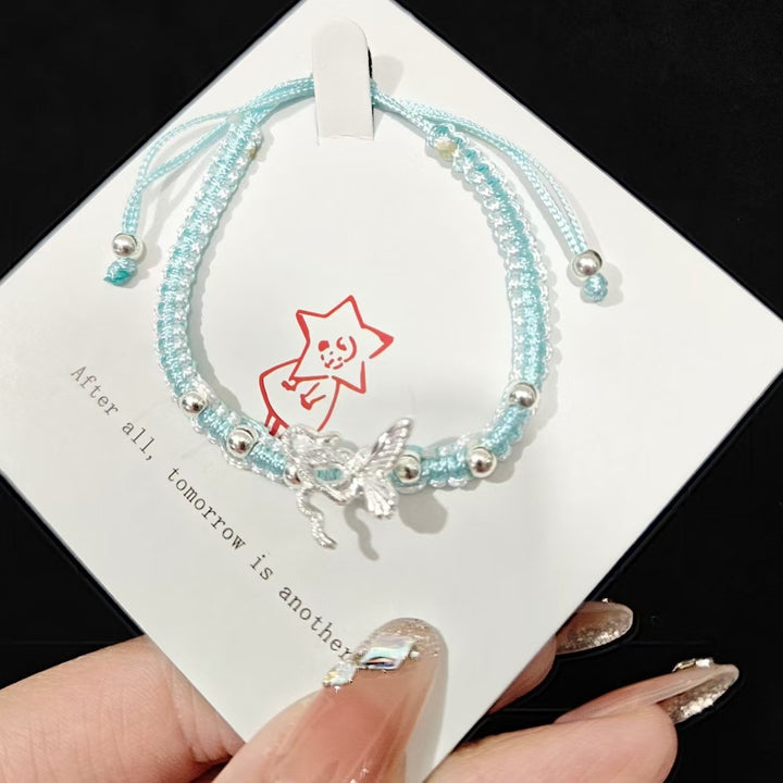 Adjustable Butterfly Charm Bracelet Kalsten