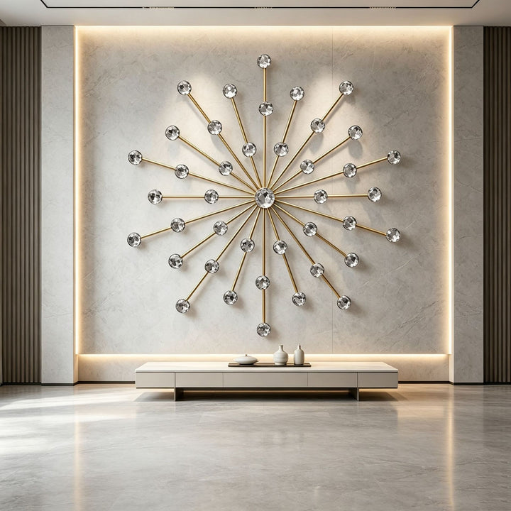 Decorative Crystal Wall Art Kalsten