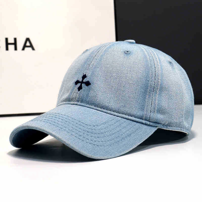 Men's Adjustable Denim Cap Kalsten