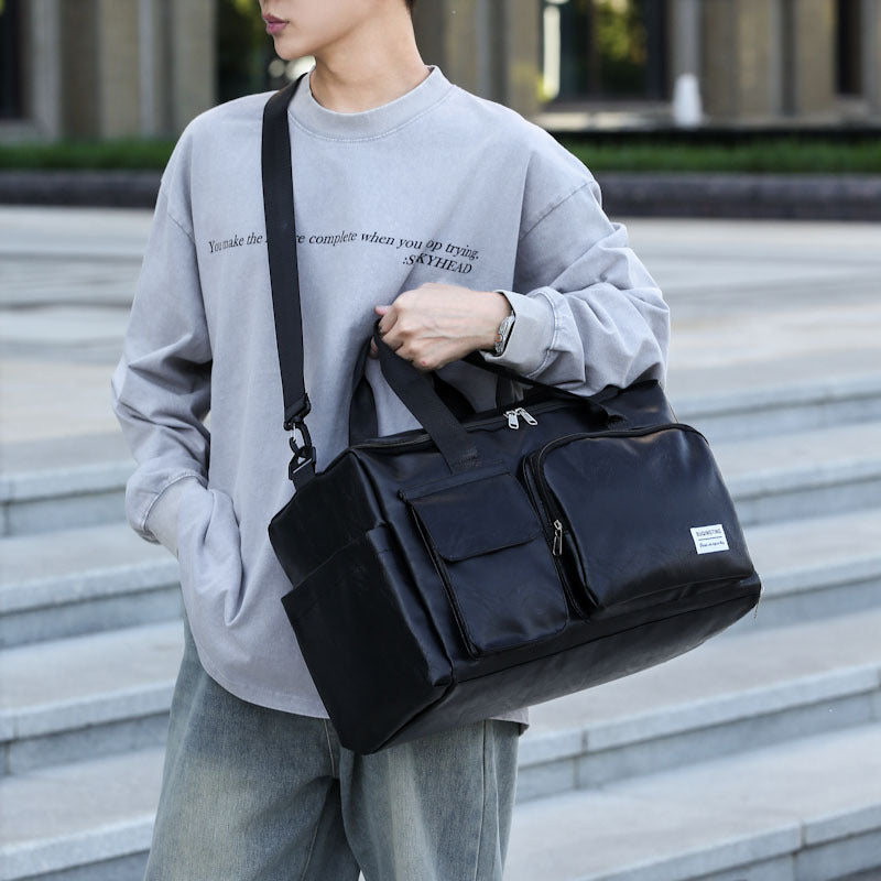 Stylish Multi-Pocket Travel Duffel Bag Kalsten