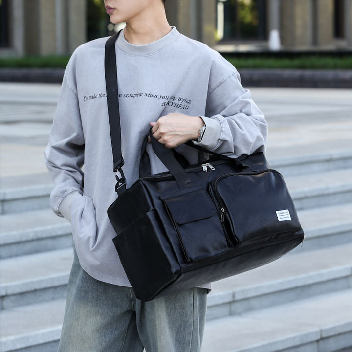 Stylish Multi-Pocket Travel Duffel Bag Kalsten
