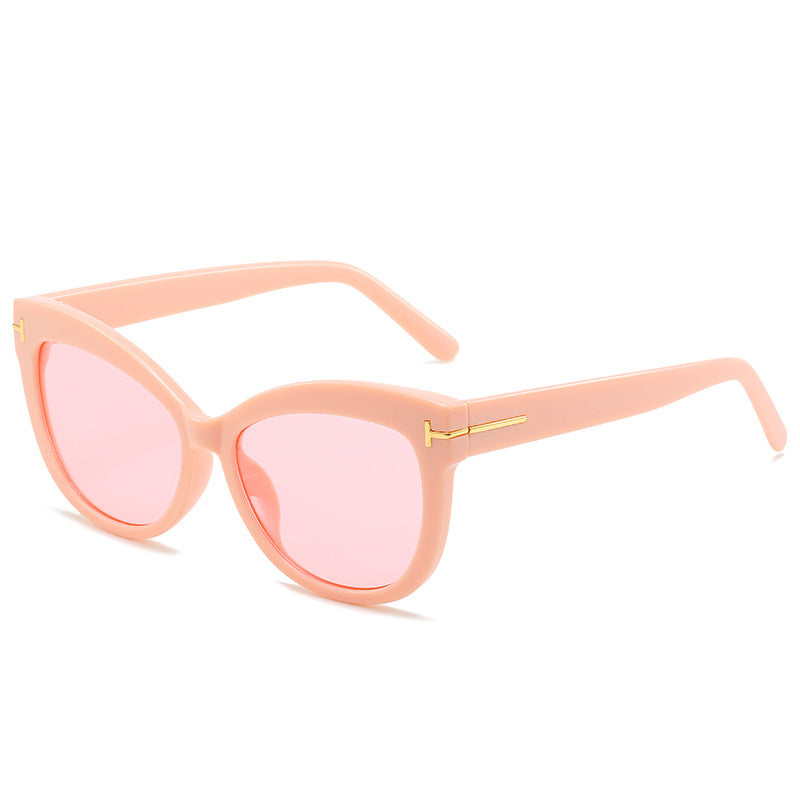 Chic Oversized Cat-Eye Sunglasses Kalsten