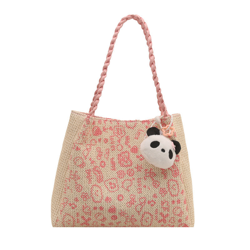 Chic Woven Tote Bag Kalsten