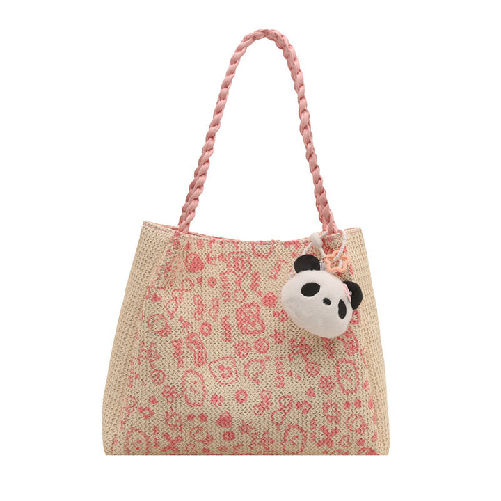 Chic Woven Tote Bag Kalsten