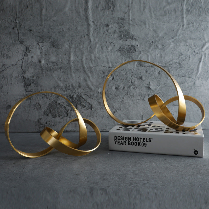 Contemporary Artistic Geometric Sculpture