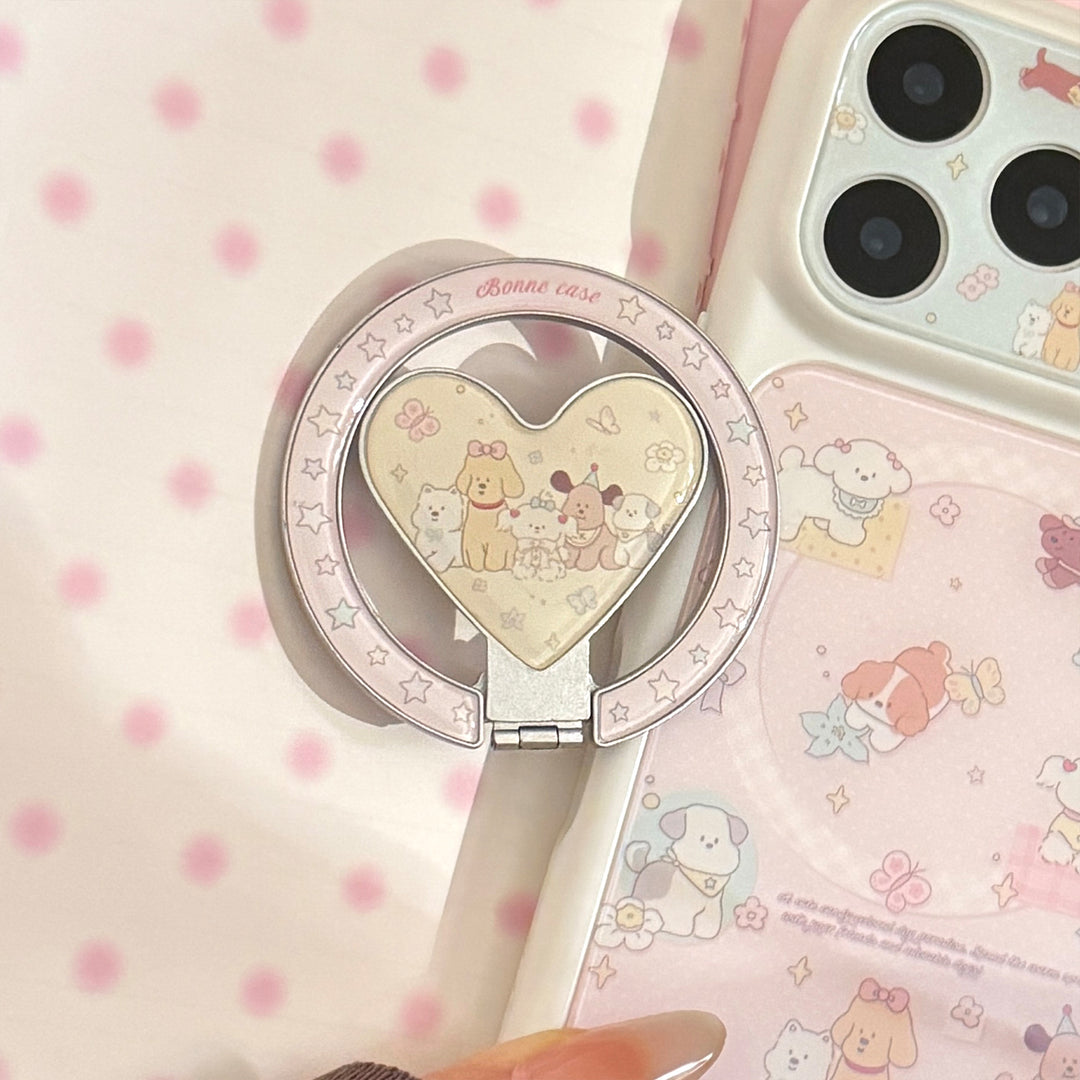 Heart-shaped Smartphone Holder Kalsten