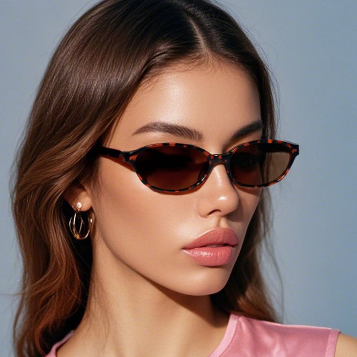Fashionable Cat-Eye Glasses Kalsten